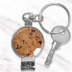 cookie Nail Clippers Key Chain