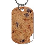 cookie Dog Tag (One Side)