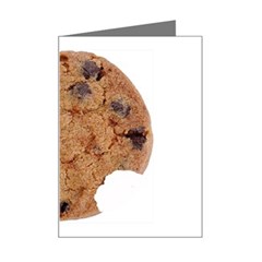 cookie Mini Greeting Card from ArtsNow.com Left