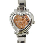 cookie Heart Italian Charm Watch