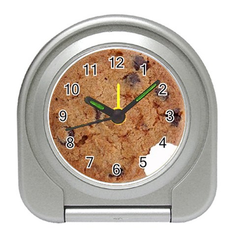 cookie Travel Alarm Clock from ArtsNow.com Front