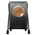 cookie Pen Holder Desk Clock