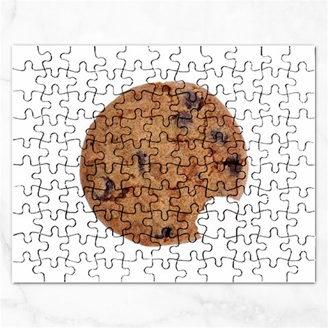 cookie Jigsaw Puzzle (Rectangular) from ArtsNow.com Front