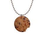 cookie 1  Button Necklace