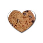 cookie Rubber Coaster (Heart)