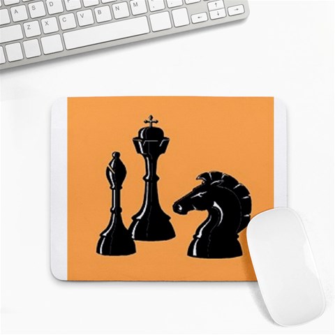 chess Small Mousepad from ArtsNow.com Front
