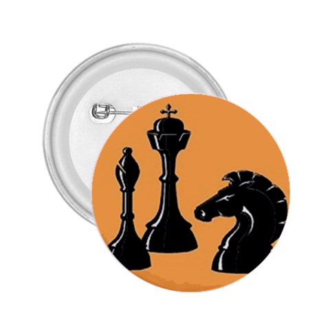 chess 2.25  Button from ArtsNow.com Front