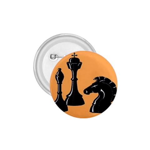 chess 1.75  Button from ArtsNow.com Front