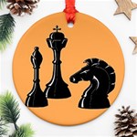 chess Ornament (Round)