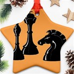 chess Ornament (Star)