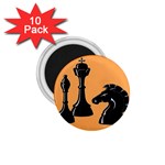 chess 1.75  Magnet (10 pack) 