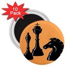 chess 2.25  Magnet (10 pack)