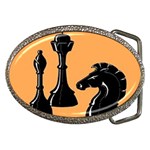 chess Belt Buckle