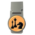 chess Money Clip (Round)