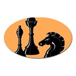 chess Magnet (Oval)