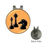 chess Golf Ball Marker Hat Clip