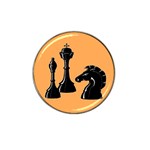 chess Hat Clip Ball Marker (4 pack)