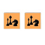 chess Cufflinks (Square)