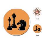 chess Playing Cards (Round)