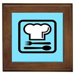 chef Framed Tile