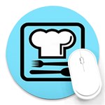 chef Round Mousepad