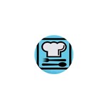chef 1  Mini Magnet