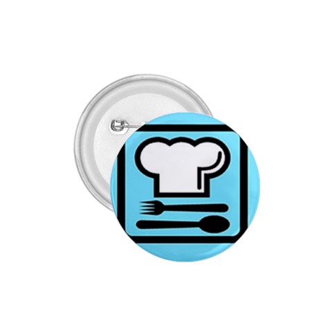 chef 1.75  Button from ArtsNow.com Front