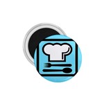 chef 1.75  Magnet