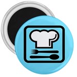 chef 3  Magnet