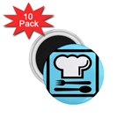 chef 1.75  Magnet (10 pack) 