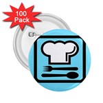 chef 2.25  Button (100 pack)