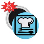 chef 2.25  Magnet (100 pack) 