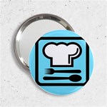 chef 2.25  Handbag Mirror