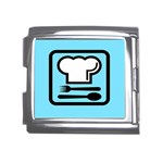 chef Mega Link Italian Charm (18mm)