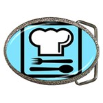 chef Belt Buckle
