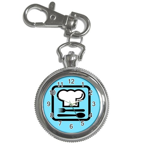 chef Key Chain Watch from ArtsNow.com Front
