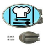 chef Money Clip (Oval)