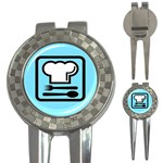 chef 3-in-1 Golf Divot