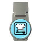 chef Money Clip (Round)
