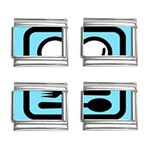 chef 9mm Italian Charm (4 pack)