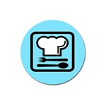 chef Magnet 3  (Round)
