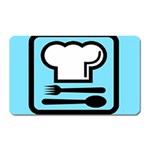 chef Magnet (Rectangular)