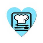 chef Magnet (Heart)