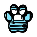chef Magnet (Paw Print)