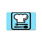 chef Magnet (Name Card)