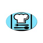 chef Sticker Oval (100 pack)