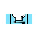 chef Sticker Bumper (10 pack)