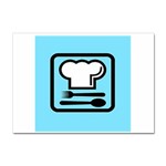 chef Sticker A4 (100 pack)