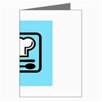 chef Greeting Card