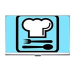 chef Business Card Holder
